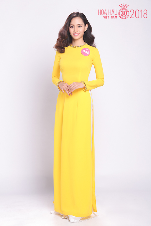 Nhan sắc vừa qua tuổi trăng tròn của thí sinh Hoa hậu Việt Nam - 11