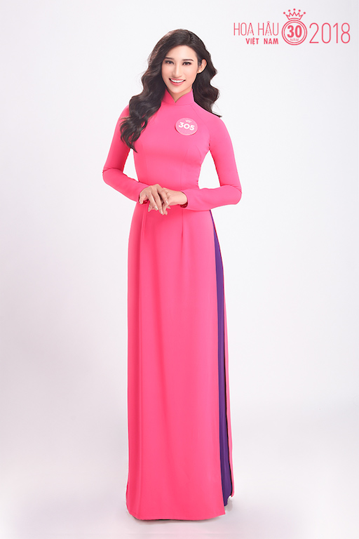 Nhan sắc vừa qua tuổi trăng tròn của thí sinh Hoa hậu Việt Nam - 10