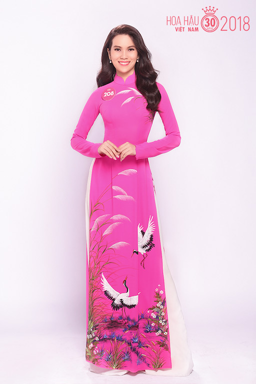 Nhan sắc vừa qua tuổi trăng tròn của thí sinh Hoa hậu Việt Nam - 6