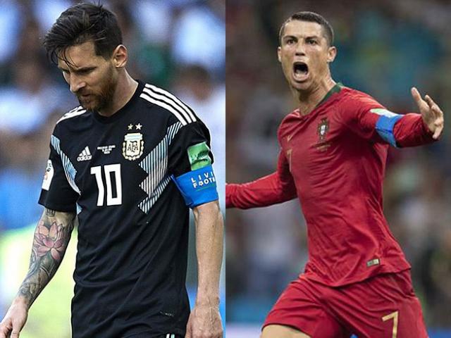Ronaldo là con quái vật, vậy Messi là gì?