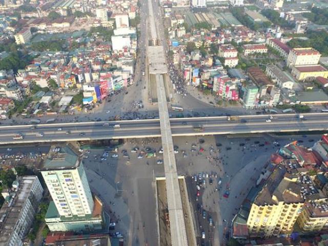 Tài chính - Bất động sản - Hà Nội muốn đổi 40 ha đất ‘vàng’ làm hơn 2 km đường