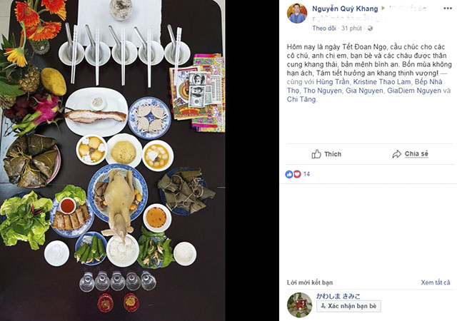 Vui cùng World Cup nhưng chị em vẫn không quên “khoe” mâm cỗ Tết Đoan Ngọ - 6