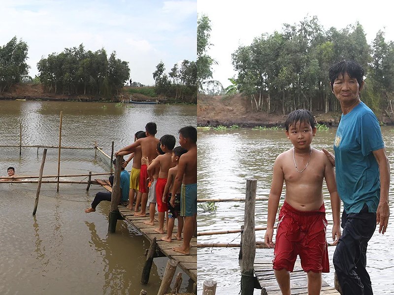 Người phụ nữ Đồng Tháp được thế giới vinh danh tài dạy bơi - 2