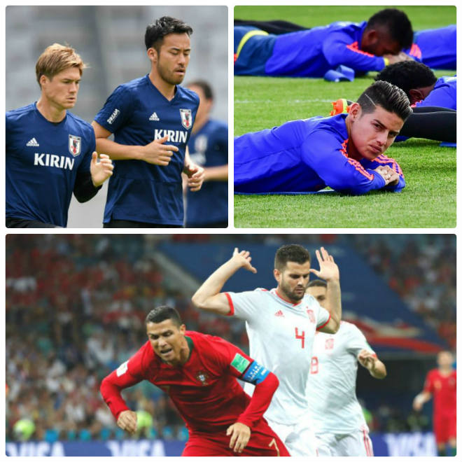 Đấu Colombia, Nhật Bản sợ SAO Bayern &#34;vấp cỏ&#34; như Ronaldo - 1