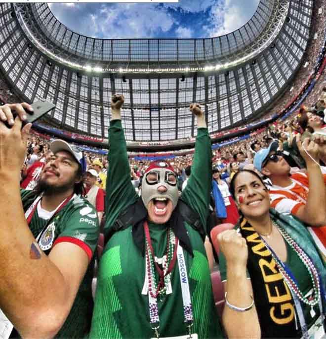 Ấn tượng World Cup 18/6: Thất vọng Neymar, fan Mexico mở hội - 1
