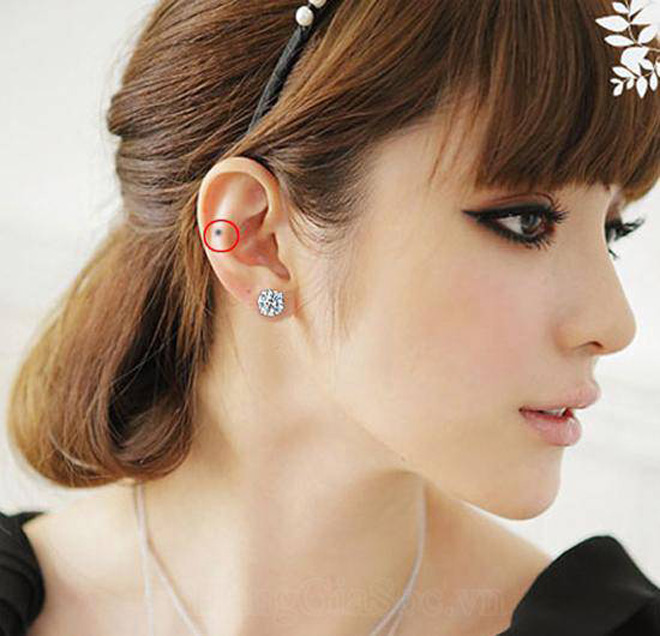 4 vị trí nốt ruồi phú quý giàu sang, tiền bạc hưởng 3 đời không hết - 2