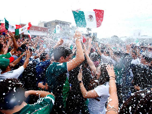 Choáng: Cú sốc World Cup, Đức – Mexico tạo địa chấn ở thủ đô Mexico