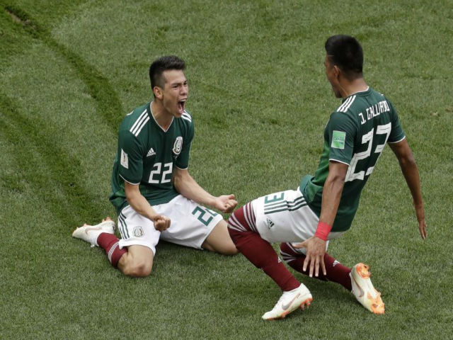 Địa chấn World Cup: Mexico “lên đỉnh”, Đức lao đao vì ”chuyện ấy”?