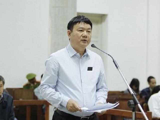 Xét xử phúc thẩm ông Đinh La Thăng trong vụ thất thoát 800 tỷ đồng