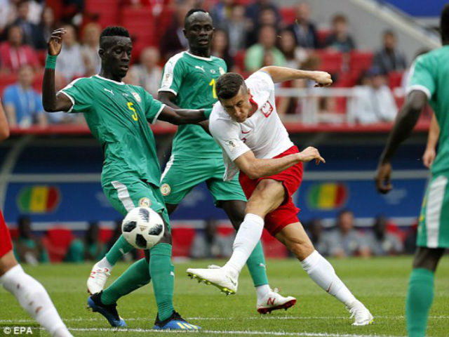 Ba Lan - Senegal: Thảm họa nhân đôi, ngôi sao tàng hình (World Cup 2018)