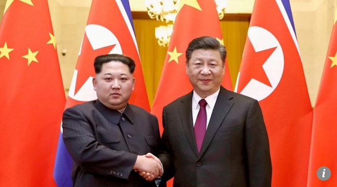Kim Jong-un lại bất ngờ sang Trung Quốc gặp ông Tập? - 1