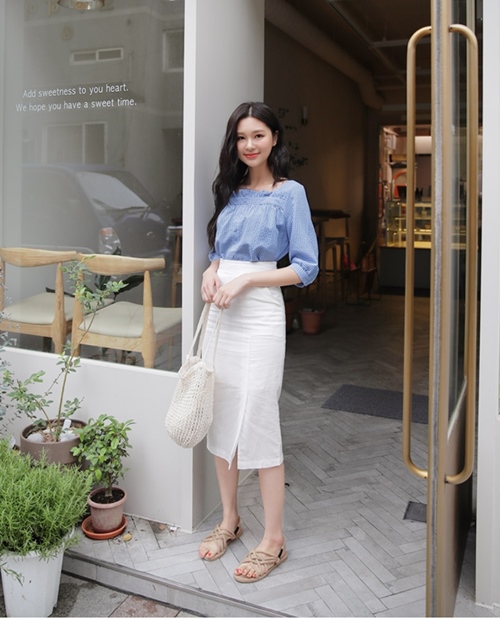 Học cách mặc đồ công sở cực xinh của “thư ký Kim” - 6