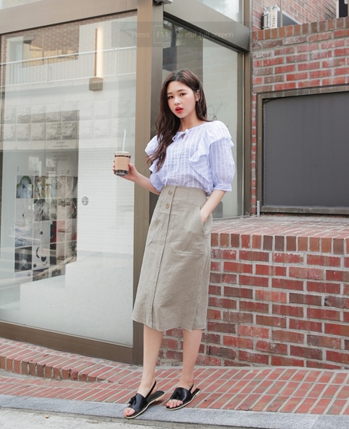 Học cách mặc đồ công sở cực xinh của “thư ký Kim” - 8