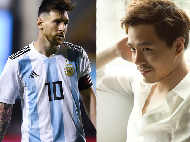 Tranh cãi nảy lửa khi Trịnh Thăng Bình chê Messi không bằng lão tướng