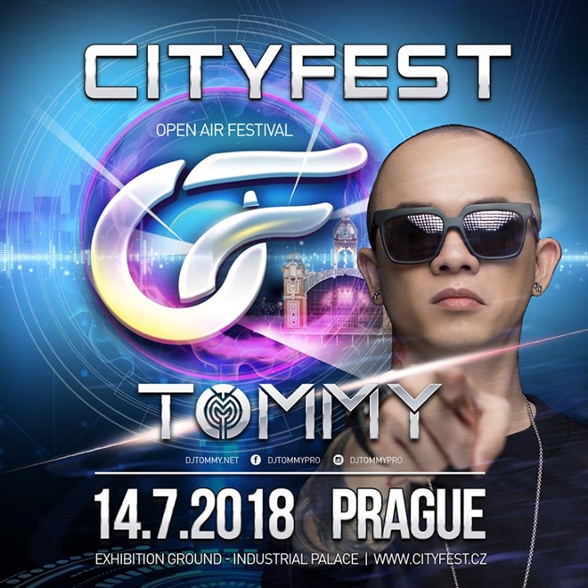 DJ Tommy ÄÆ°a nhạc Äiá»n tá» VN ra sân chÆ¡i hà ng Äầu thế giá»i - 1
