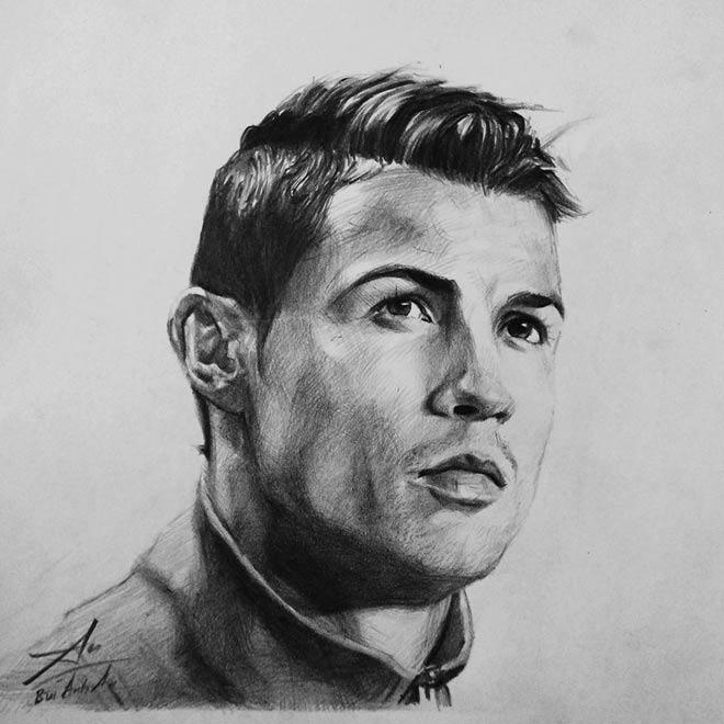 “Nụ cười gian” của CR7 được 9X khắc họa như thật trong 15 phút - 2