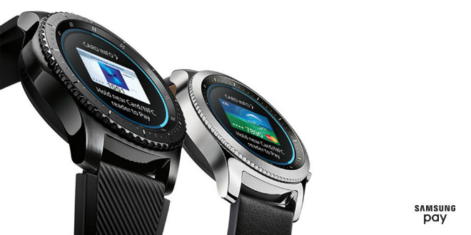 Gear S3 tích hợp Samsung Pay: Hổ mọc thêm cánh - 3