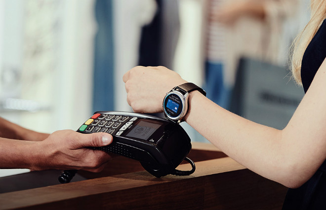 Gear S3 tích hợp Samsung Pay: Hổ mọc thêm cánh - 1