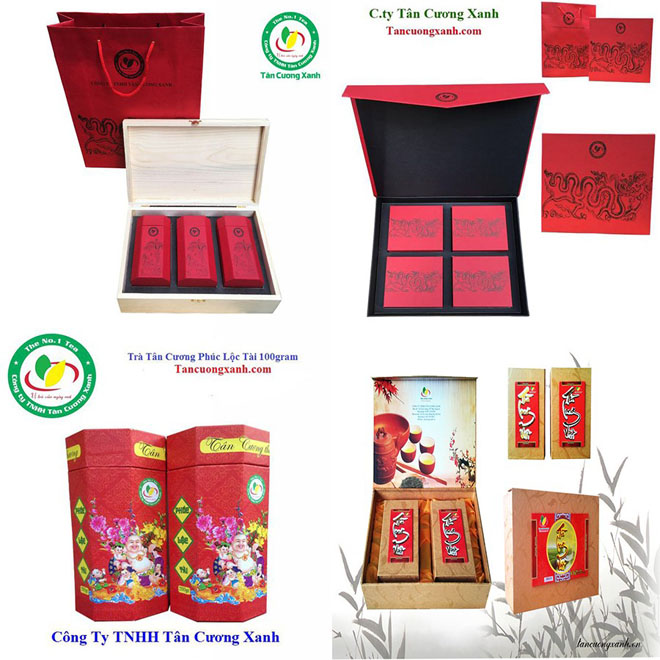 Chè Thái Nguyên thương hiệu Tân Cương Xanh - Đặc sản hội tụ tinh hoa - 2