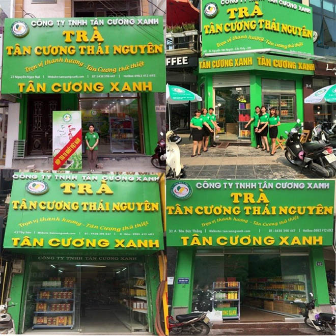 Chè Thái Nguyên thương hiệu Tân Cương Xanh - Đặc sản hội tụ tinh hoa - 4