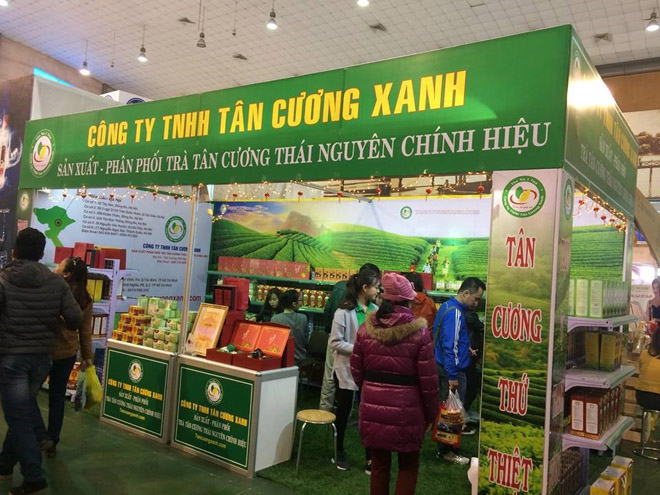 Chè Thái Nguyên thương hiệu Tân Cương Xanh - Đặc sản hội tụ tinh hoa - 5
