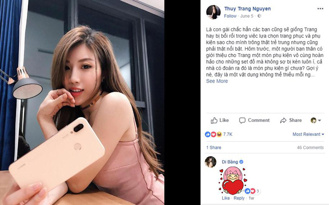 Mạng xã hội “rần rần” với sắc hồng Sakura Pink của Huawei Nova 3e - 4