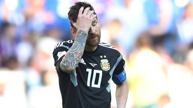 Messi dưới tầm Ronaldo ở World Cup: Đen thôi, đỏ quên đi! - 1