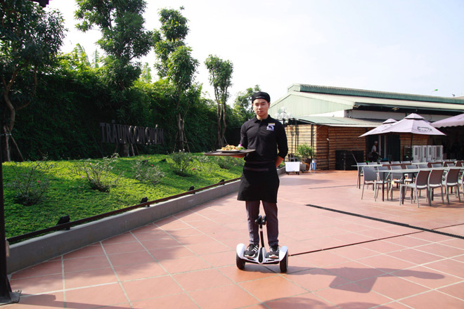 Nhà hàng phục vụ nhanh "thần tốc" nhờ làm việc táo bạo này - 1