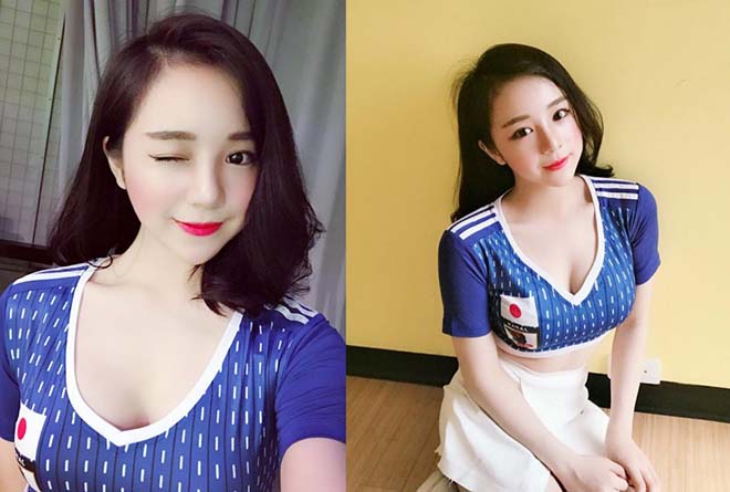 Nóng cùng mỹ nhân World Cup 19/6: Hotgirl Việt &#34;đại chiến&#34;, vũ điệu sôi động - 1