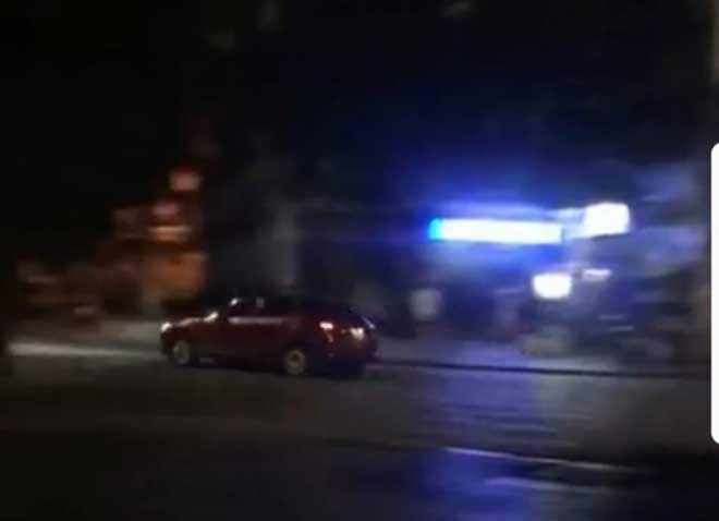 Tạm giữ tài xế Mazda 3 rú ga náo loạn Hồ Gươm trong đêm - 1