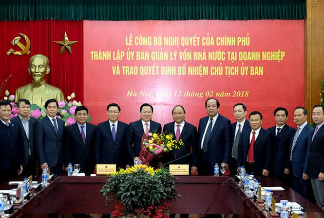 Uỷ ban quản lý vốn Nhà nước: &#39;Quản&#39; tài sản 2,2 triệu tỷ cách nào? - 1