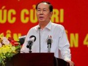 Tin tức trong ngày - Chủ tịch nước: Các vụ kích động, gây rối là nghiêm trọng