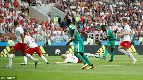 Chi tiết World Cup Ba Lan - Senegal: Sụp đổ hy vọng (KT) - 5