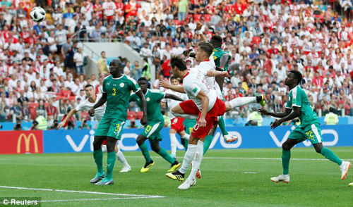 Chi tiết World Cup Ba Lan - Senegal: Sụp đổ hy vọng (KT) - 9