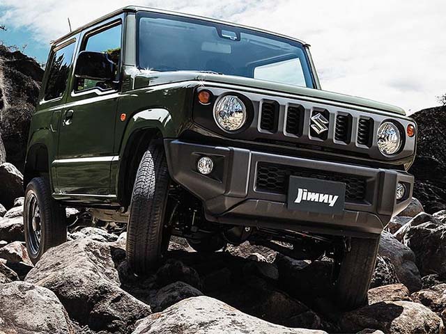 Tin tức ô tô - Suzuki chính thức công bố hình ảnh về chiếc SUV "cỡ nhỏ" Suzuki Jimmy 2019