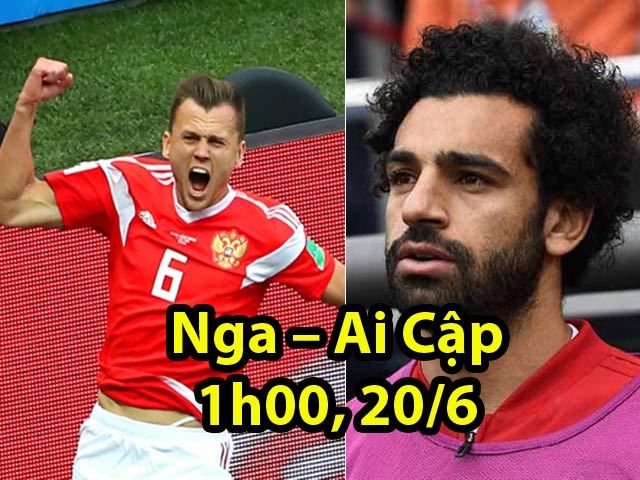 World Cup Nga – Ai Cập: Sức mạnh chủ nhà, Salah đang ở đâu?