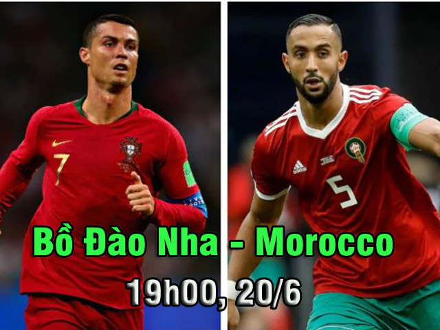 World Cup Bồ Đào Nha – Morocco: Rửa hận 32 năm, Ronaldo trở lại “đất Thánh”