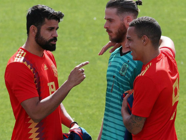 World Cup Tây Ban Nha - Iran: “Quái thú” Costa gầm thét, phô diễn siêu tấn công