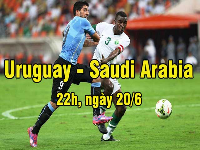 World Cup Uruguay - Saudi Arabia: Suarez "sửa sai", tiễn Salah về nước