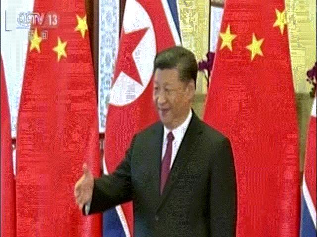 Thế giới - Kim Jong-un đến Bắc Kinh lần ba, được ông Tập ca ngợi hết lời
