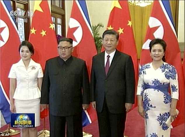 Kim Jong-un đến Bắc Kinh lần ba, được ông Tập ca ngợi hết lời - 1
