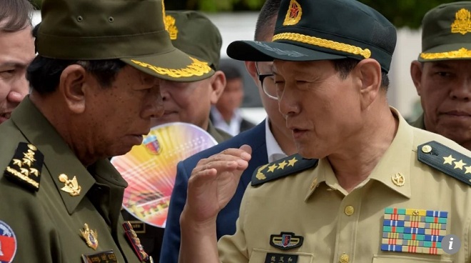 Trung Quốc viện trợ quân sự hơn 100 triệu USD cho Campuchia - 2