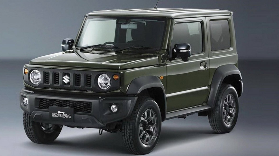 Suzuki chính thức tung ảnh chiếc SUV cỡ nhỏ được yêu thích - Jimny 2019 - 1