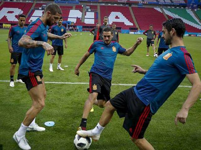 Bóng đá - ĐT Tây Ban Nha: "Đại ca" Ramos dập lửa, luyện tiki-taka thêm ảo diệu