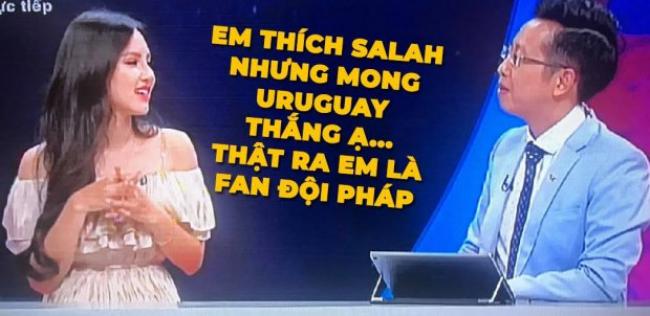 Hot girl bình luận World Cup: Trò chơi kỳ thị phụ nữ của đàn ông? - 2