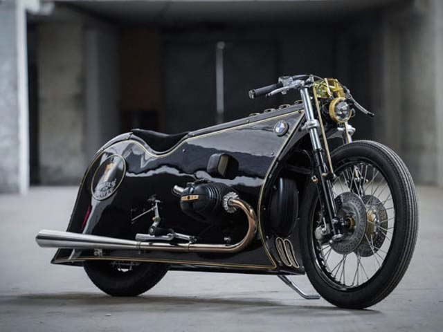 Xe máy - Xe đạp - Black Phantom: Sự hòa trộn tuyệt vời của "bóng đêm"