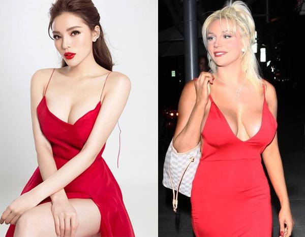 Hoa hậu Kỳ Duyên có gu chọn đầm giống &#34;cô dâu tuổi 16&#34; - 5