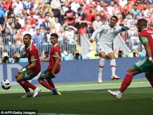 Ronaldo lại rực sáng: Thiết lập ”ngôi sao thứ 4” tại World Cup 2018
