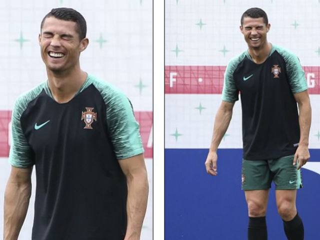 Trực tiếp tin nóng World Cup 20/6: Ronaldo cười híp mắt, mơ ”xé lưới” Morocco