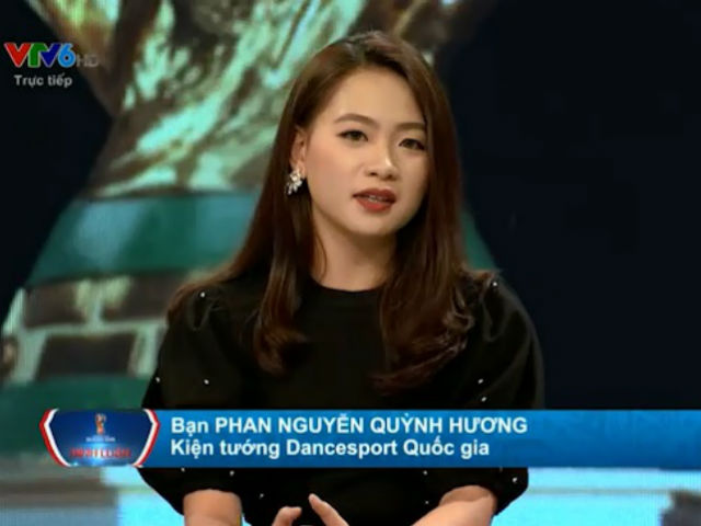 Thể thao - Hot girl Dancesport Quỳnh Hương "gu lạ" mê Mane &amp; vũ điệu châu Phi